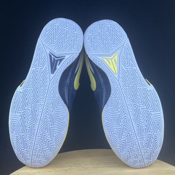 Nike Ja 1 Mens Sz 8.5 Shoes Midnight Blue Basketball FQ4796-402 Sneaker Athletic - Picture 8 of 9